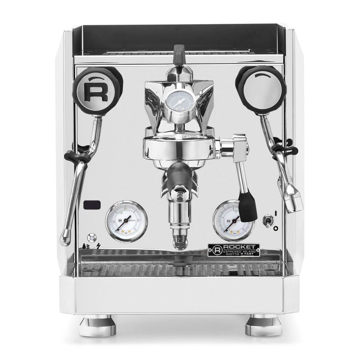 Rocket Espresso Giotto FAST R Heat-Exchange Espresso Machine with Rotary Pump
