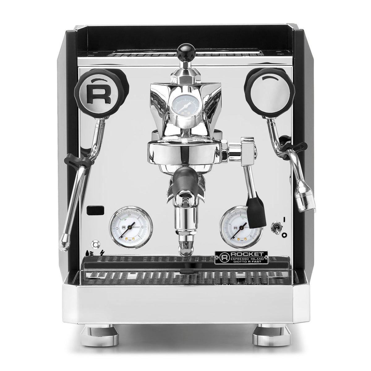 Rocket Espresso Giotto FAST R Heat-Exchange Espresso Machine with Rotary Pump