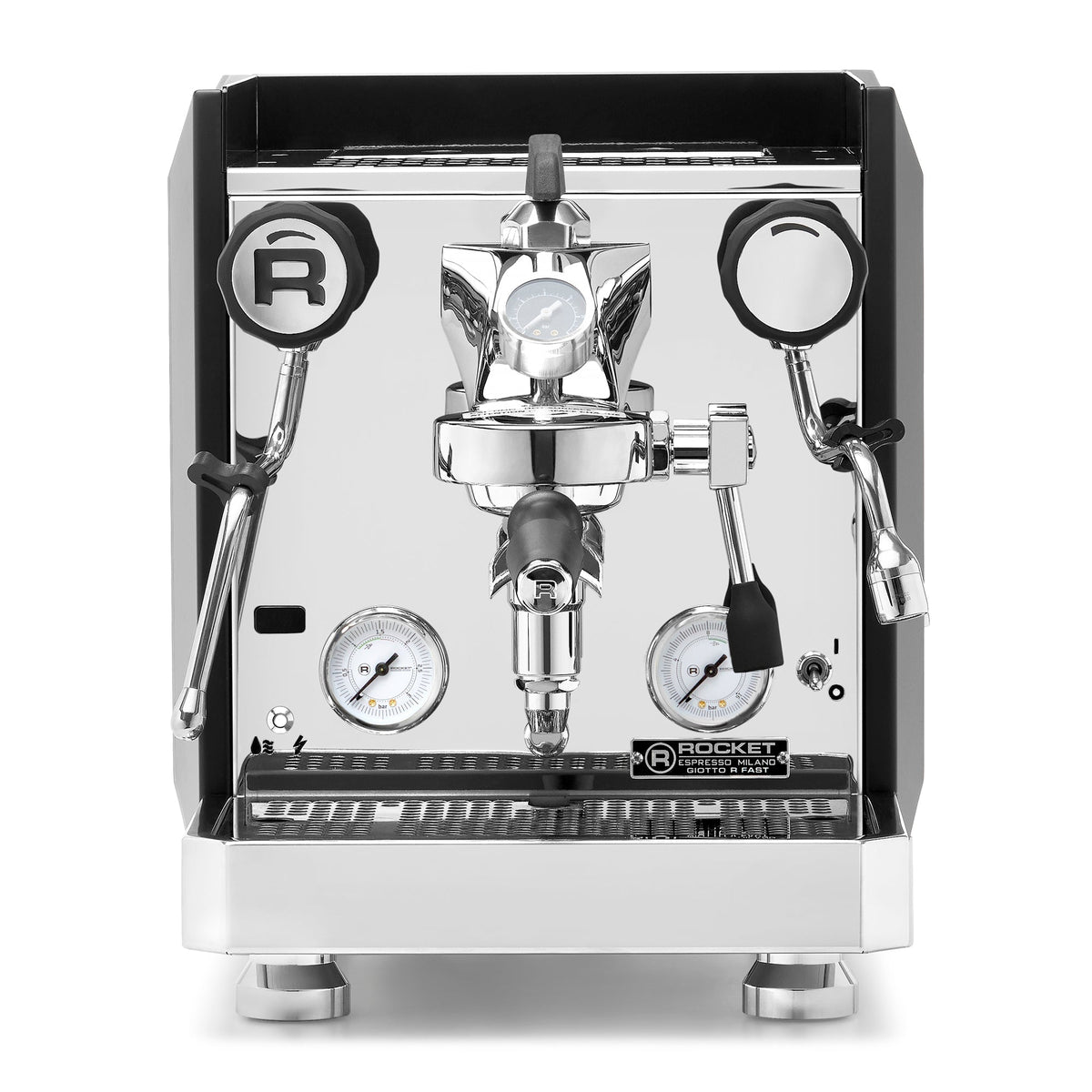 Rocket Espresso Giotto FAST R Heat-Exchange Espresso Machine with Rotary Pump