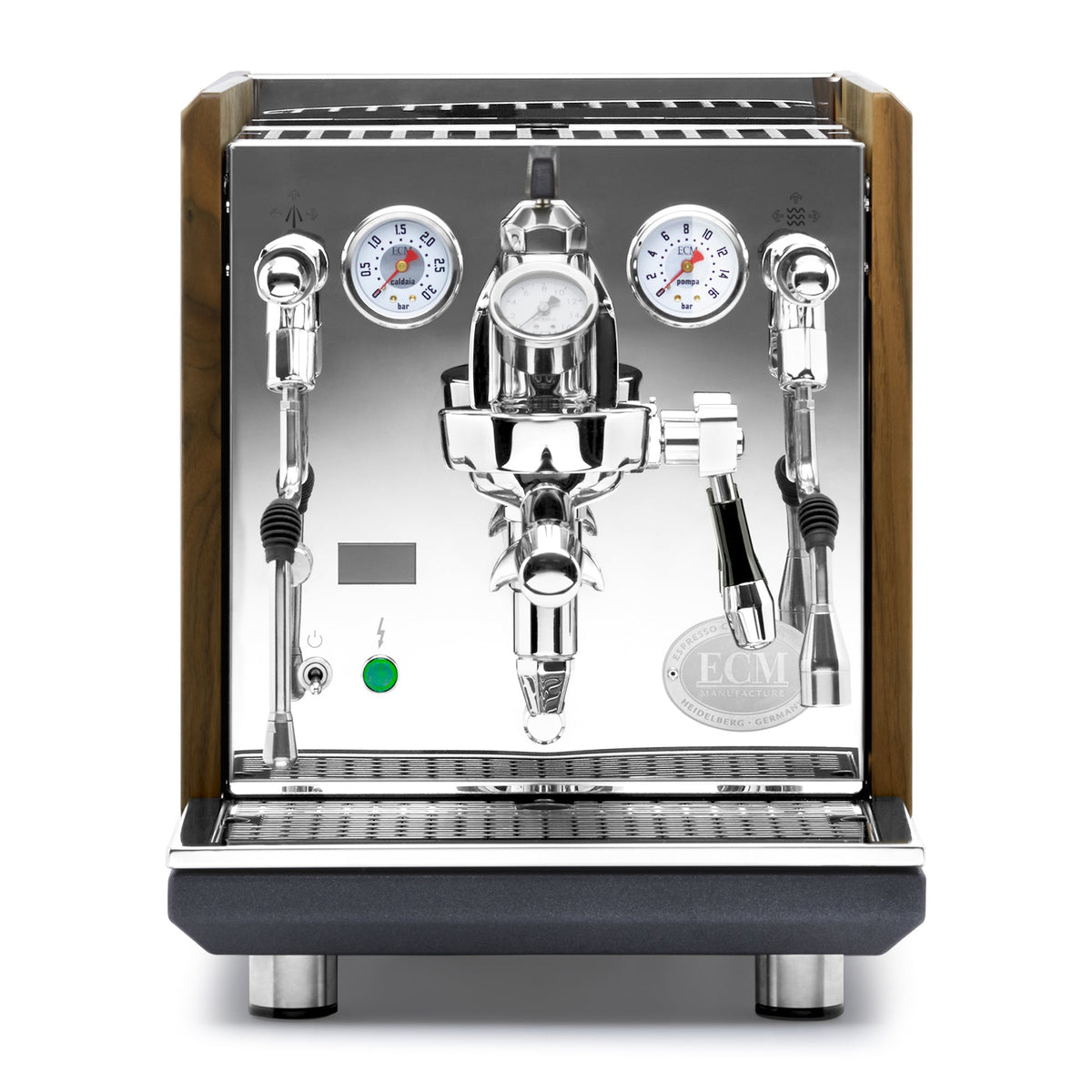 ECM Synchronika II Dual-Boiler Espresso Machine with OLED PID Display