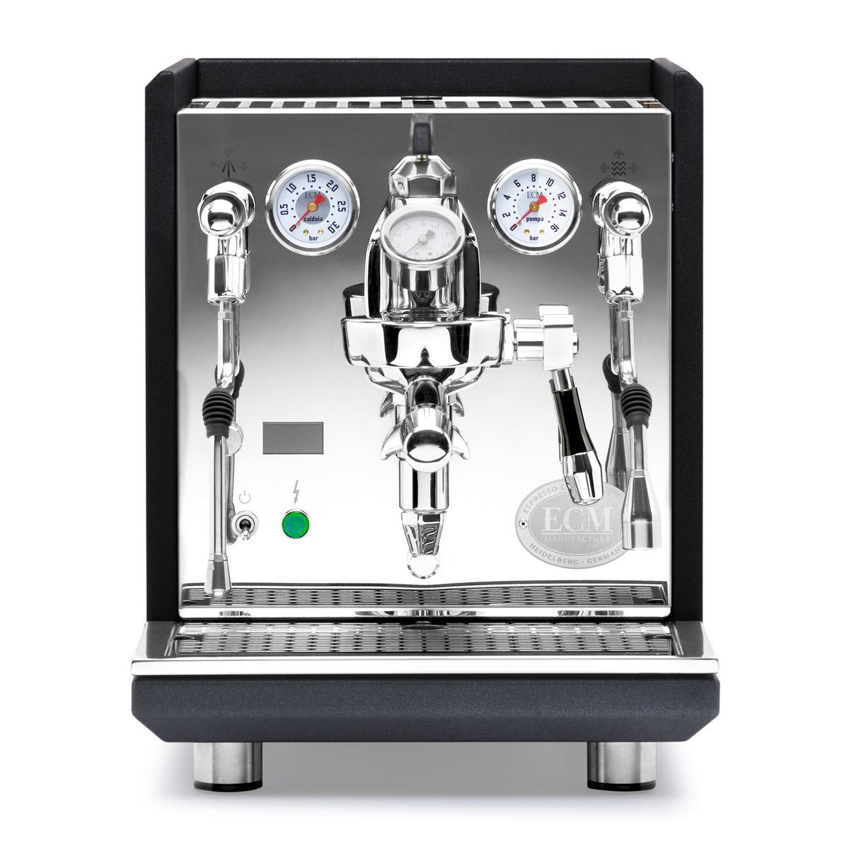 ECM Synchronika II Dual-Boiler Espresso Machine with OLED PID Display