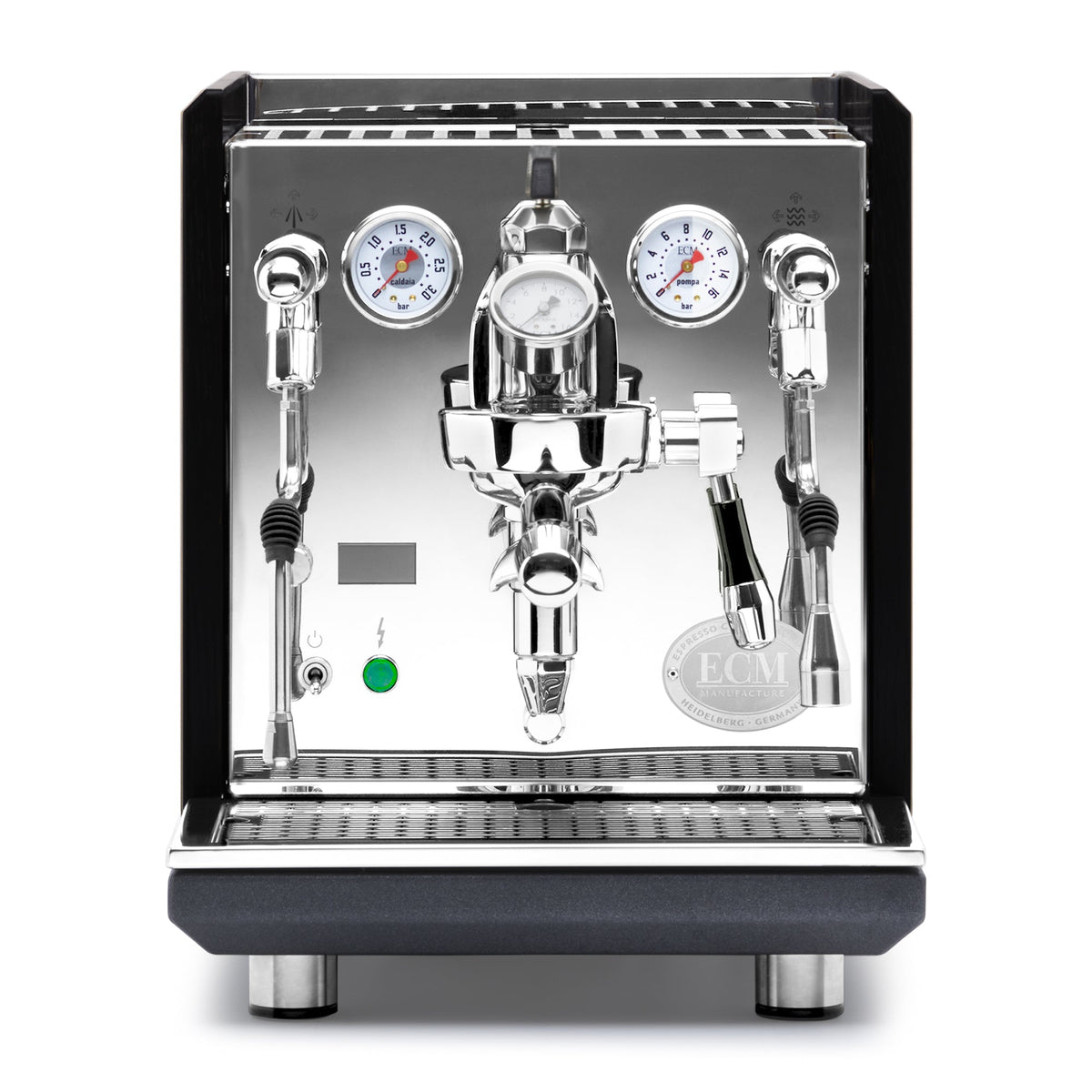 ECM Synchronika II Dual-Boiler Espresso Machine with OLED PID Display