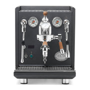 ECM Synchronika II Dual-Boiler Espresso Machine in Anthracite with OLED PID Display