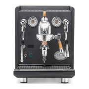 ECM Synchronika II Dual-Boiler Espresso Machine in Anthracite with OLED PID Display