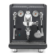 ECM Synchronika II Dual-Boiler Espresso Machine in Anthracite with OLED PID Display
