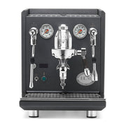 ECM Synchronika II Dual-Boiler Espresso Machine in Anthracite with OLED PID Display