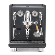 ECM Synchronika II Dual-Boiler Espresso Machine in Anthracite with OLED PID Display