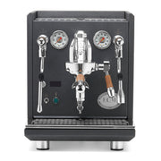 ECM Synchronika II Dual-Boiler Espresso Machine in Anthracite with OLED PID Display