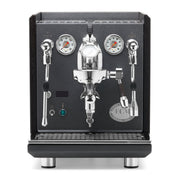 ECM Synchronika II Dual-Boiler Espresso Machine in Anthracite with OLED PID Display