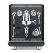 ECM Synchronika II Dual-Boiler Espresso Machine in Anthracite with OLED PID Display