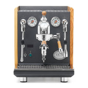 ECM Synchronika II Dual-Boiler Espresso Machine in Anthracite with OLED PID Display