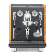 ECM Synchronika II Dual-Boiler Espresso Machine in Anthracite with OLED PID Display