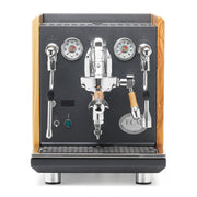 ECM Synchronika II Dual-Boiler Espresso Machine in Anthracite with OLED PID Display