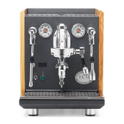 ECM Synchronika II Dual-Boiler Espresso Machine in Anthracite with OLED PID Display