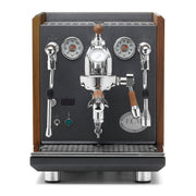 ECM Synchronika II Dual-Boiler Espresso Machine in Anthracite with OLED PID Display