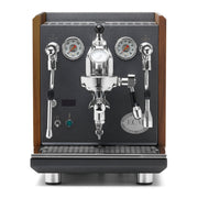 ECM Synchronika II Dual-Boiler Espresso Machine in Anthracite with OLED PID Display