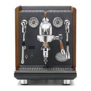 ECM Synchronika II Dual-Boiler Espresso Machine in Anthracite with OLED PID Display