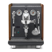 ECM Synchronika II Dual-Boiler Espresso Machine in Anthracite with OLED PID Display