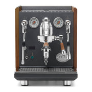 ECM Synchronika II Dual-Boiler Espresso Machine in Anthracite with OLED PID Display