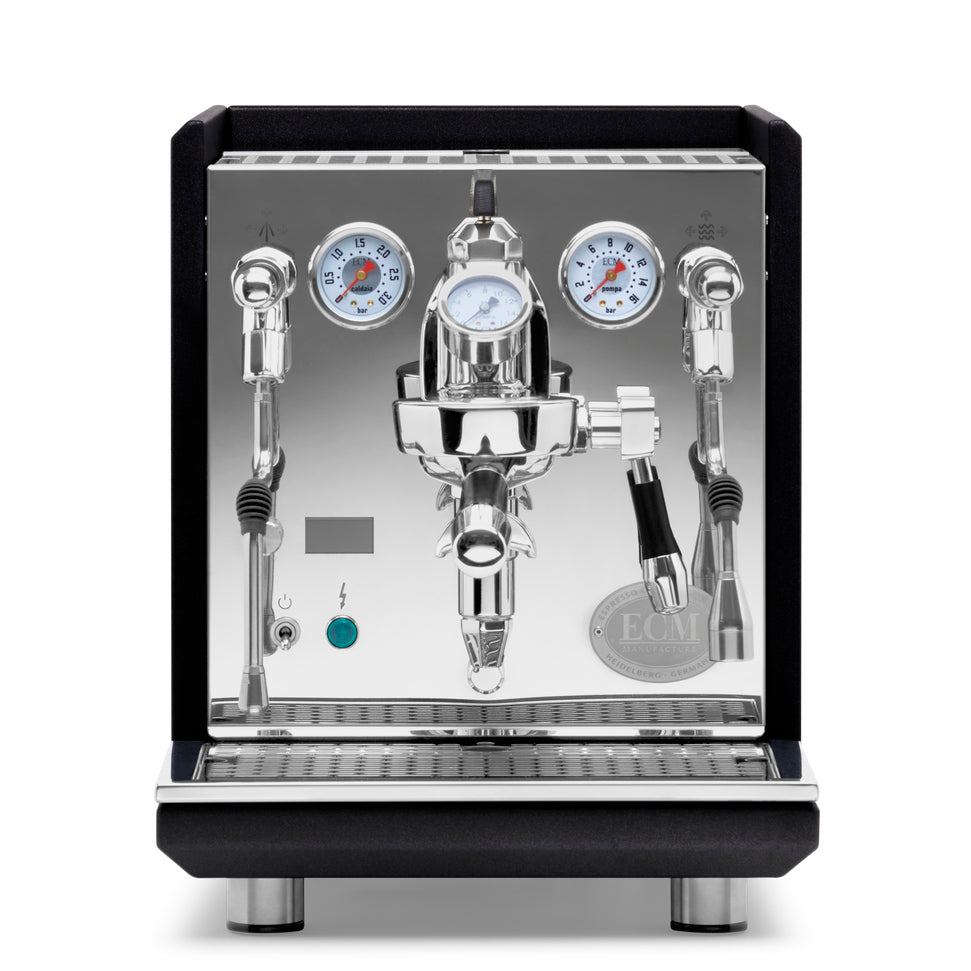 ECM Synchronika II Dual-Boiler Espresso Machine with OLED PID Display