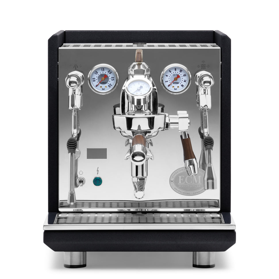 ECM Synchronika II Dual-Boiler Espresso Machine with OLED PID Display