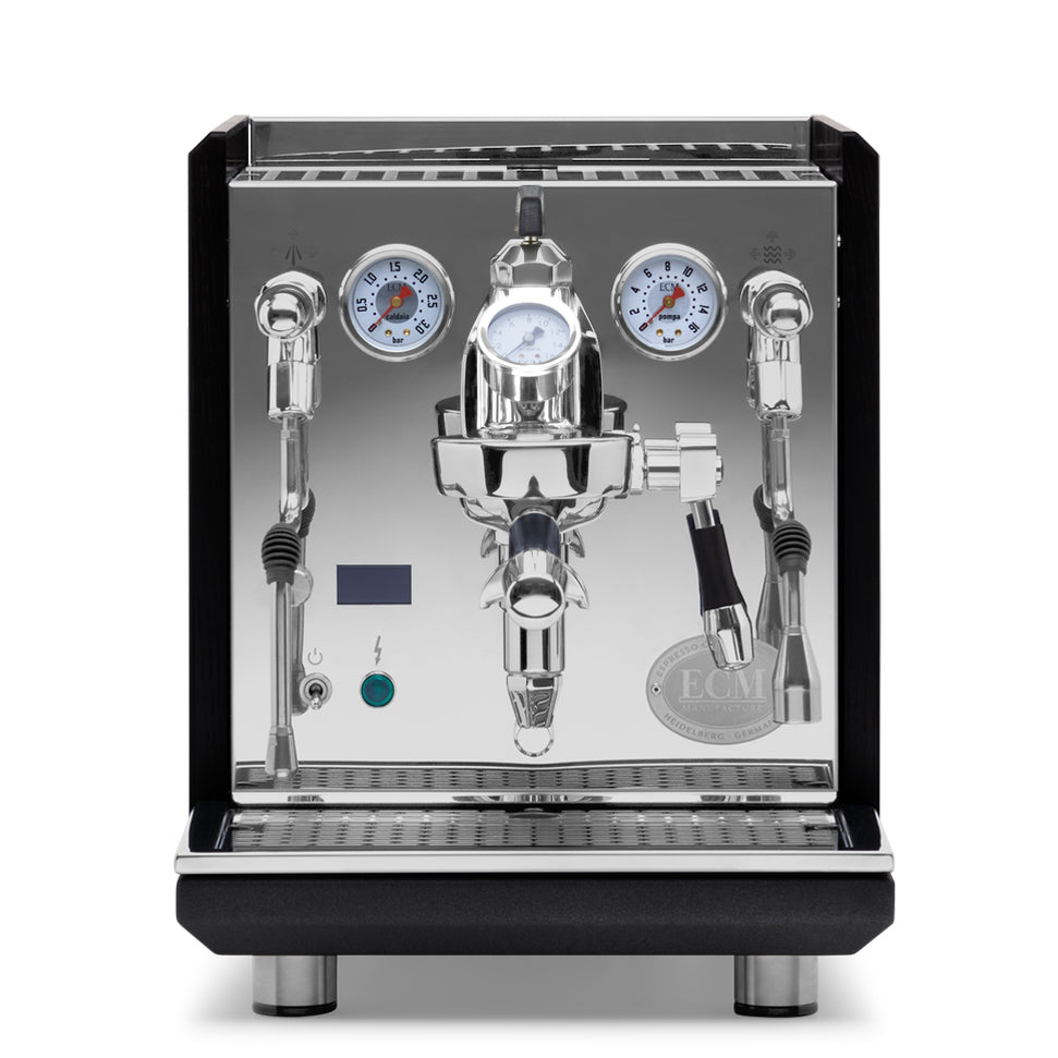 ECM Synchronika II Dual-Boiler Espresso Machine with OLED PID Display