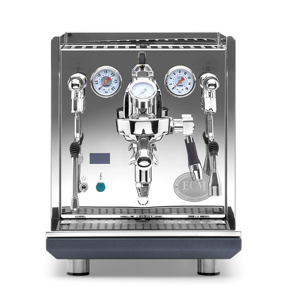 ECM Synchronika II Dual-Boiler Espresso Machine with OLED PID Display