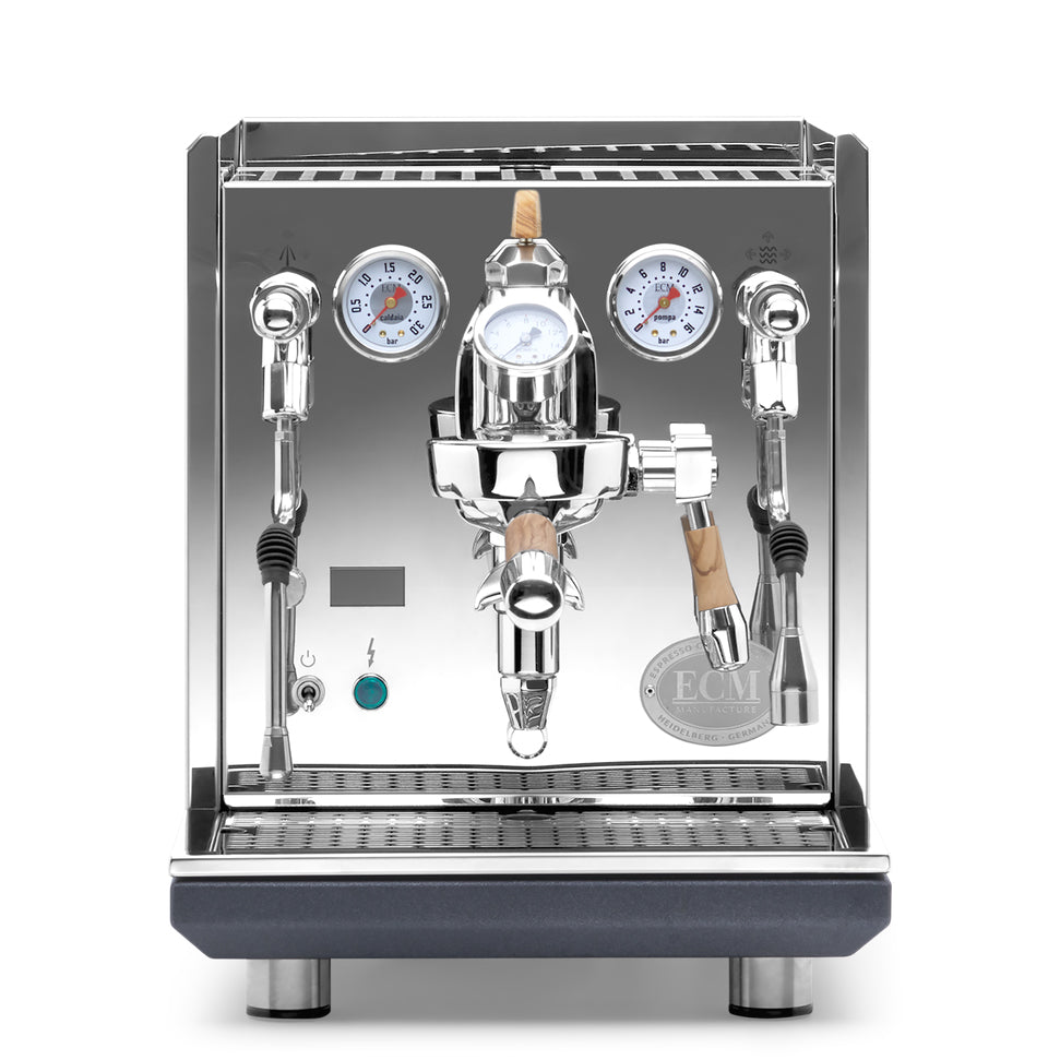ECM Synchronika II Dual-Boiler Espresso Machine with OLED PID Display
