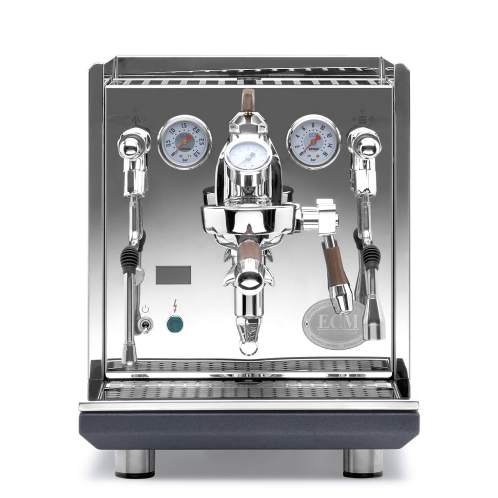 ECM Synchronika II Dual-Boiler Espresso Machine with OLED PID Display
