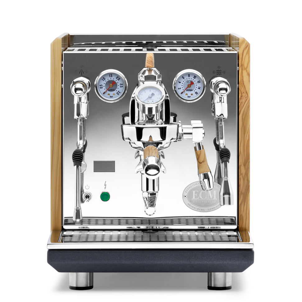 ECM Synchronika II Dual-Boiler Espresso Machine with OLED PID Display