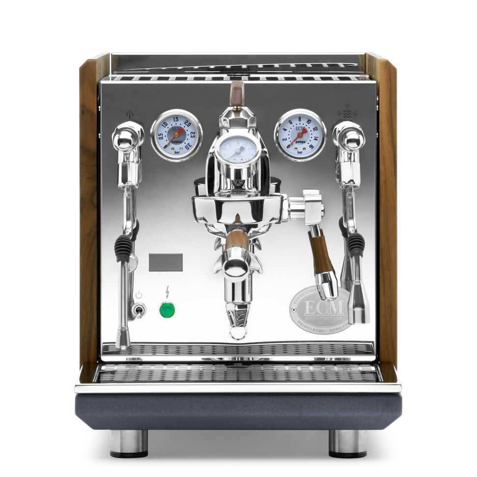 ECM Synchronika II Dual-Boiler Espresso Machine with OLED PID Display