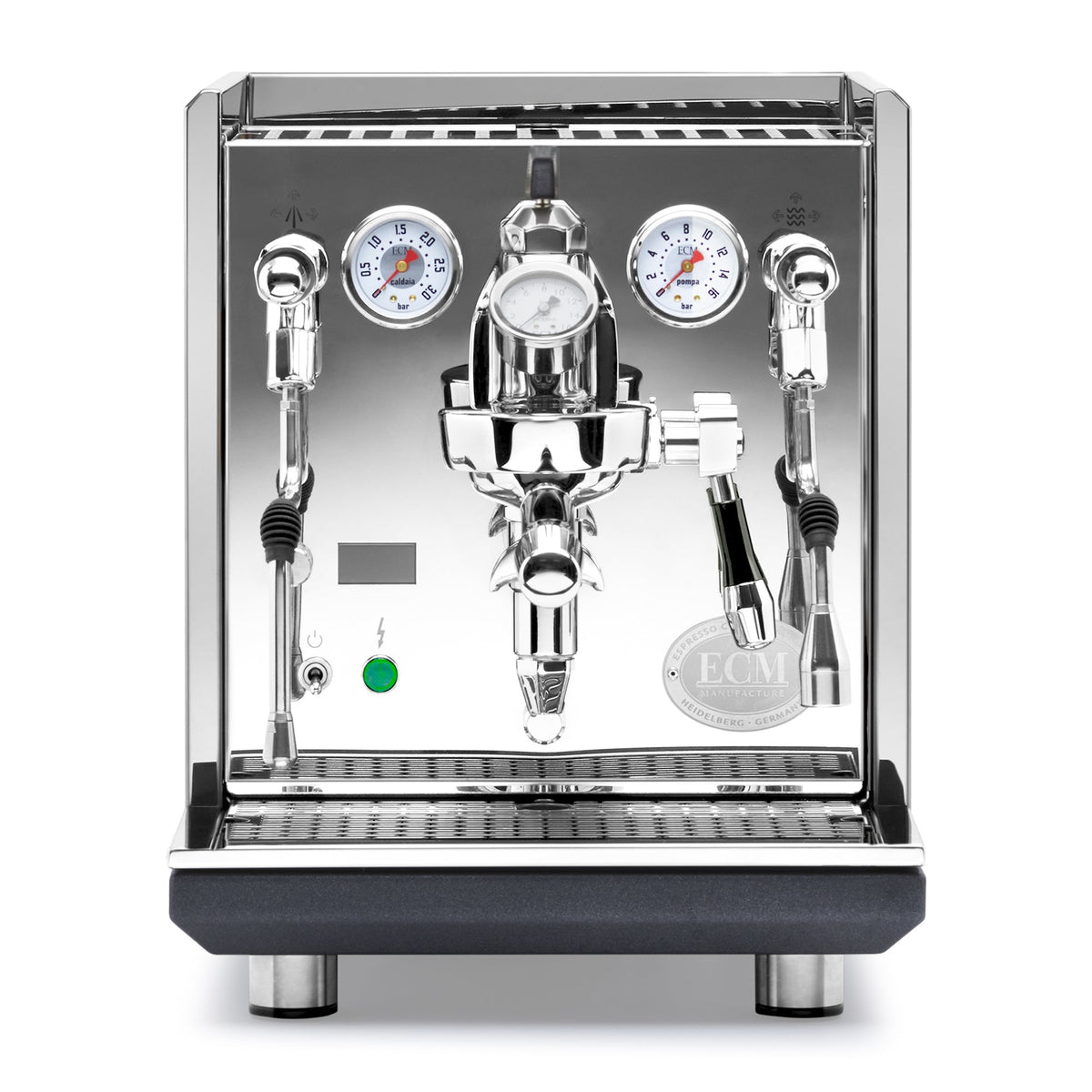 ECM Synchronika II Dual-Boiler Espresso Machine with OLED PID Display