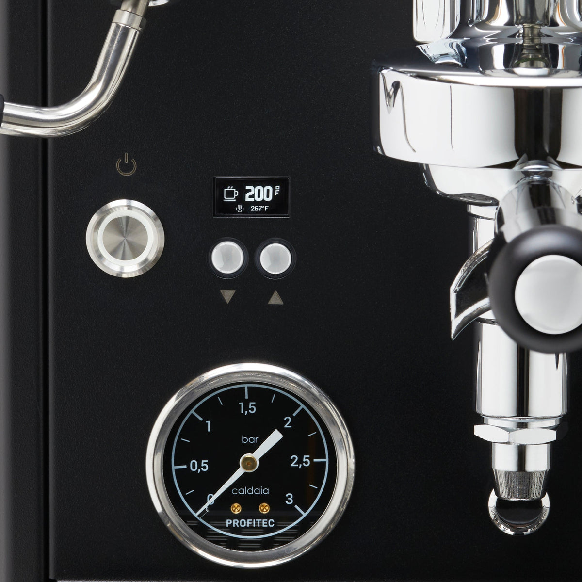 Profitec Drive Dual-Boiler Espresso Machine with Flow Control and PID