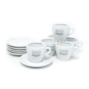 Profitec Cappuccino Cup Set – 6 oz, 6-Piece Set