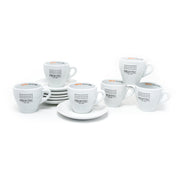 Profitec Cappuccino Cup Set – 6 oz, 6-Piece Set