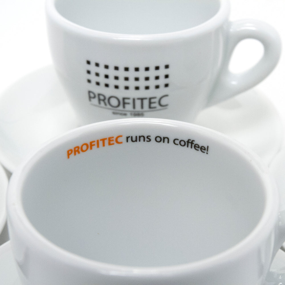Profitec Cappuccino Cup Set – 6 oz, 6-Piece Set