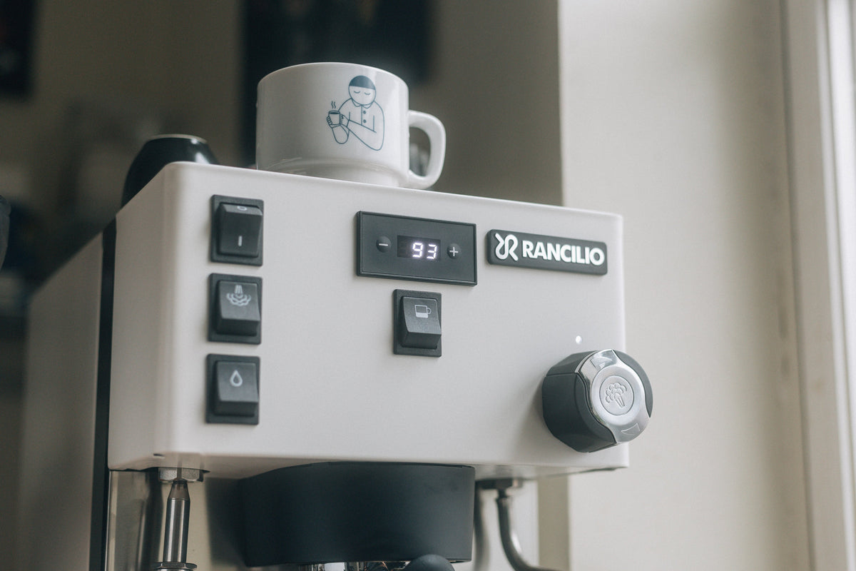 Rancilio Silvia Pro X Dual-Boiler Espresso Machine with PID