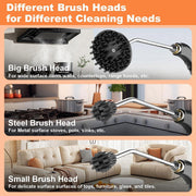 Portable High-Pressure Steam Cleaner, 1 L Tank, 110V Corded – product detail 3