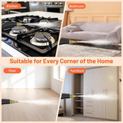 Portable High-Pressure Steam Cleaner, 1 L Tank, 110V Corded – product detail 5