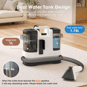Portable Carpet and Upholstery Spot Cleaner 450W, 13.5 kPa Dual Tank – product detail 6