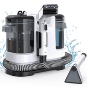 Portable Carpet and Upholstery Spot Cleaner 450W, 13.5 kPa Dual Tank – 