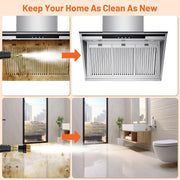 Portable High-Pressure Steam Cleaner, 1 L Tank, 110V Corded – product detail 4