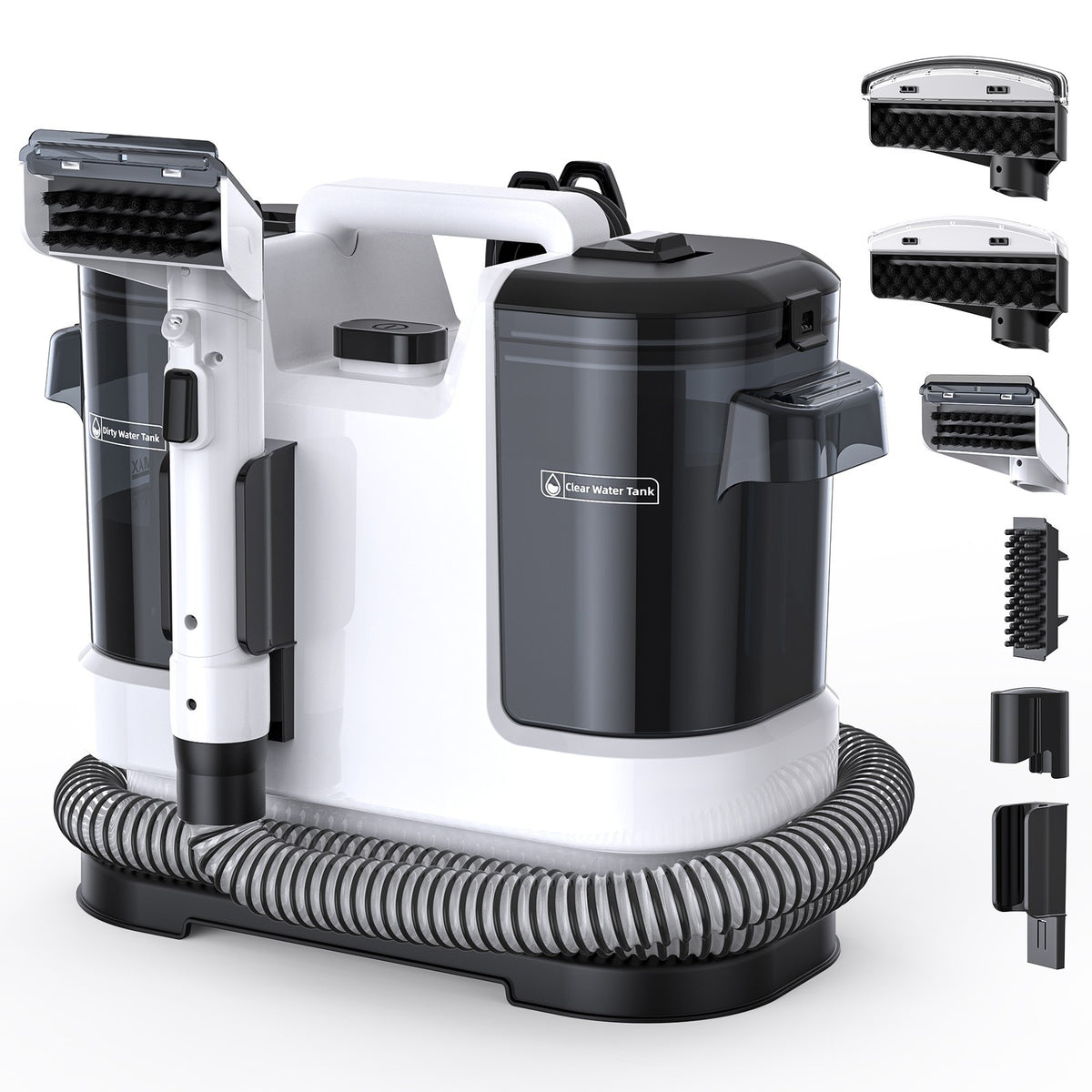 Portable Carpet and Upholstery Spot Cleaner 450W, 13.5 kPa Dual Tank – product detail 5