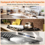 Portable High-Pressure Steam Cleaner, 1 L Tank, 110V Corded – product detail 6