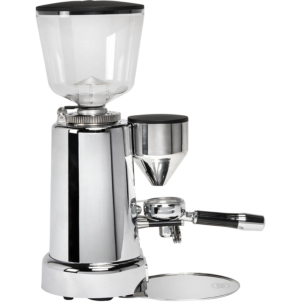 ECM V-Titan 64 On-Demand Espresso Grinder with 64mm Titanium-Coated Burrs and 450W Motor