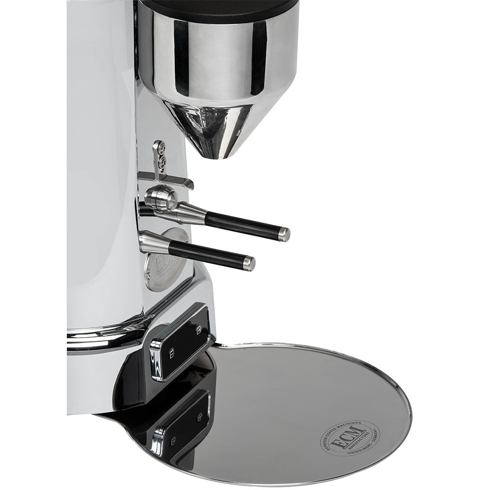 ECM V-Titan 64 On-Demand Espresso Grinder with 64mm Titanium-Coated Burrs and 450W Motor