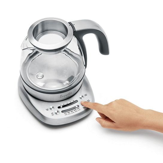 Breville Smart Tea Infuser Compact Tea Maker – BTM500CLR1BUS1
