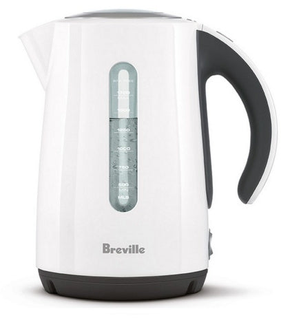 Breville Soft Top Electric Kettle in White – BKE625WHT1BUS1
