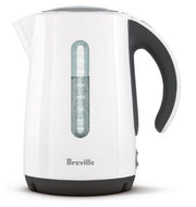 Breville Soft Top Electric Kettle in White – BKE625WHT1BUS1