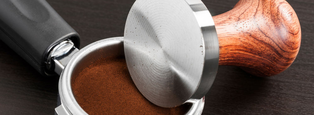 ECM Pressure-Regulating Espresso Tamper with 20kg Tamping Pressure